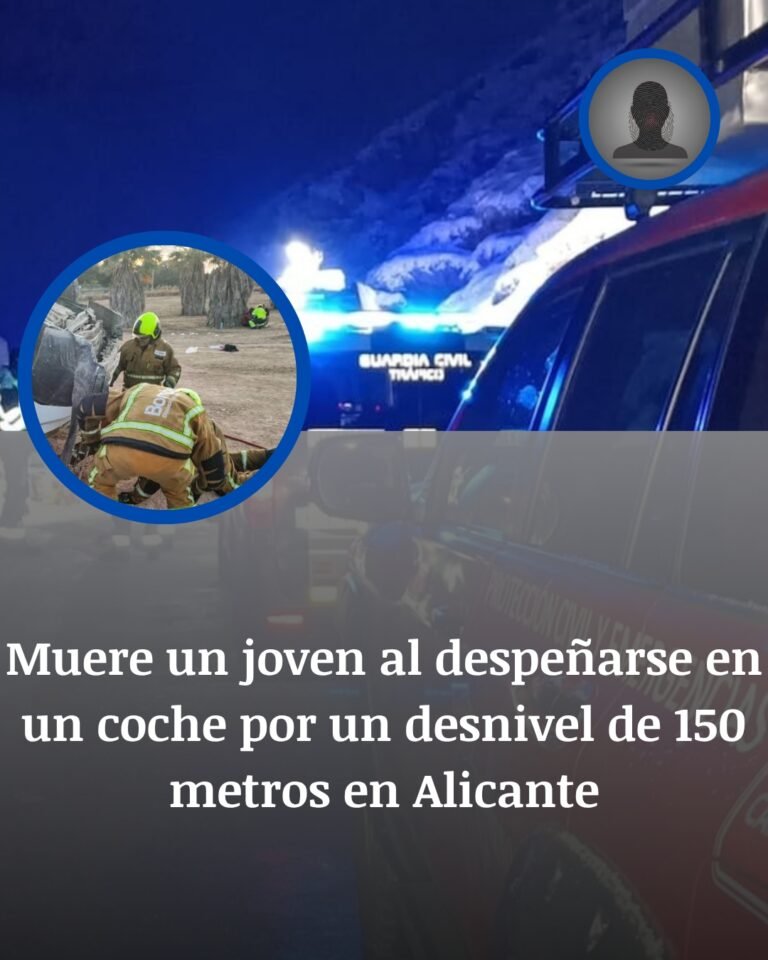 Polop: La Caída De 150 Metros En La CV-70 Que Mató A Un Joven De 18 Años