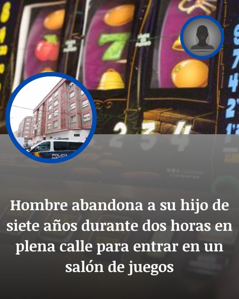 Burgos: El Niño De Siete Años Bajo La Lluvia Y El Salón De Juego