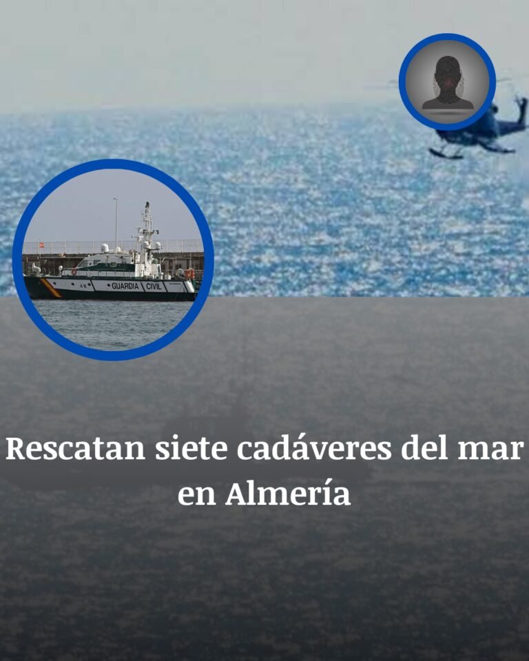 El mar que no devuelve sueños: La tragedia de los siete cuerpos en Almería
