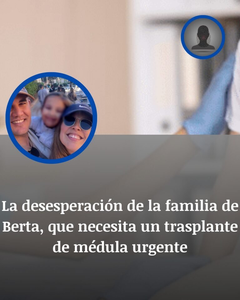 Berta: La Niña Valenciana Que Necesita Un Trasplante De Médula Urgente