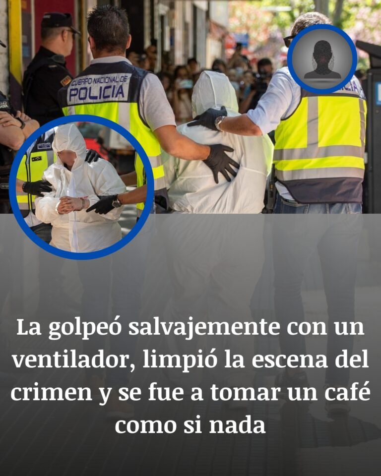Monstruosa frialdad en Palma: Mata a golpes a su suegra con un ventilador y se va a tomar un café