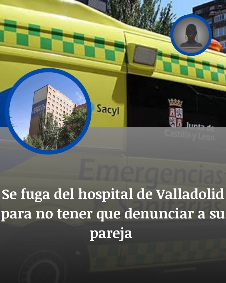Valladolid: La Huida Del Hospital Tras Llegar Herido Por Arma Blanca