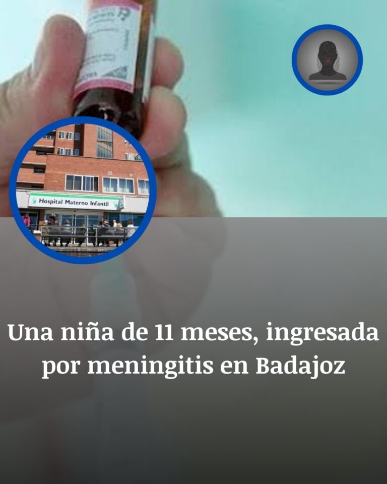 Badajoz: La Bebé De 11 Meses Ingresada En UCI Por Meningitis