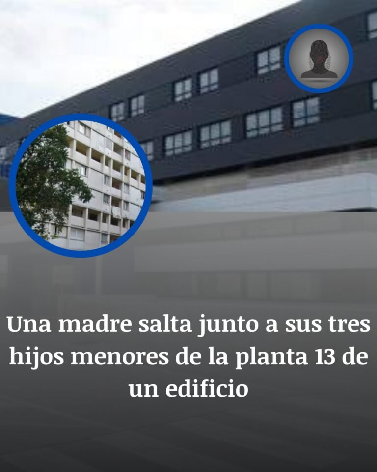 Toulon: La Madre Que Cayó Desde Un Piso 13 Con Tres De Sus Hijos