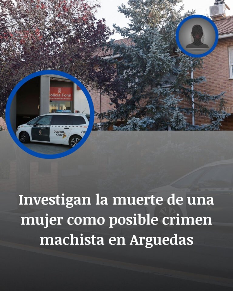 Arguedas: La Mujer Hallada Muerta En Su Casa Tras La Confesión De Su Pareja