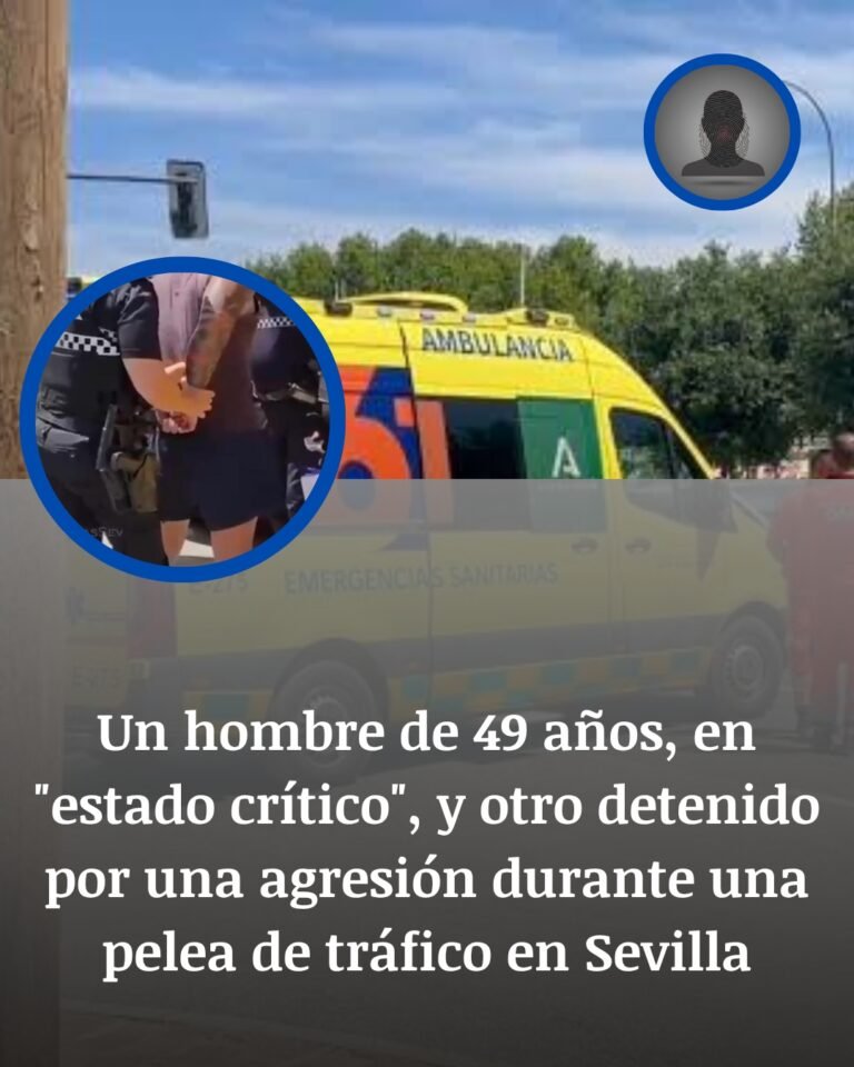 Sevilla: El Puñetazo En Los Remedios Y La Caída Contra El Bordillo (2026)