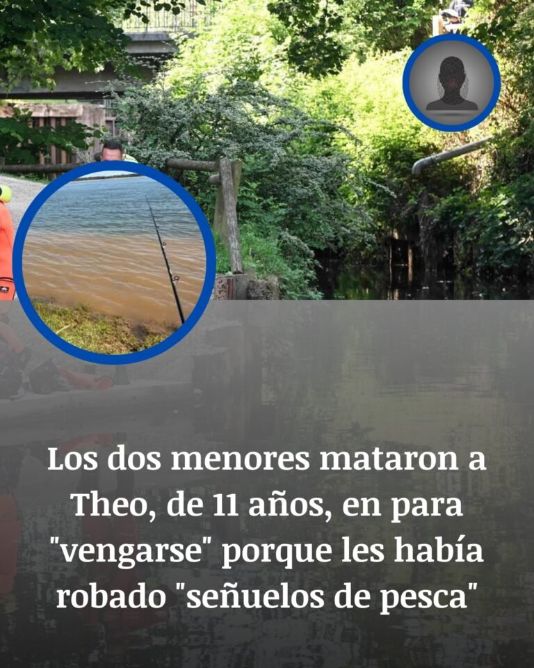 Rennes: los señuelos de pesca detrás del asesinato de Théo, de 11 años