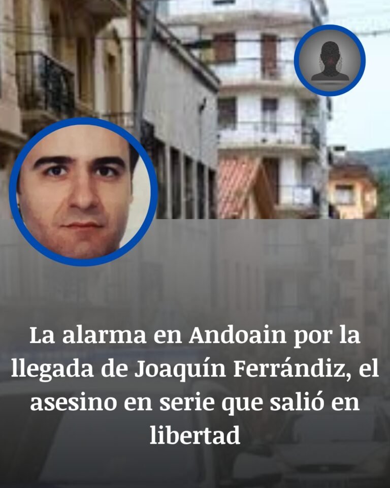 Andoain: los carteles, el WhatsApp y el miedo alrededor de Joaquín Ferrándiz