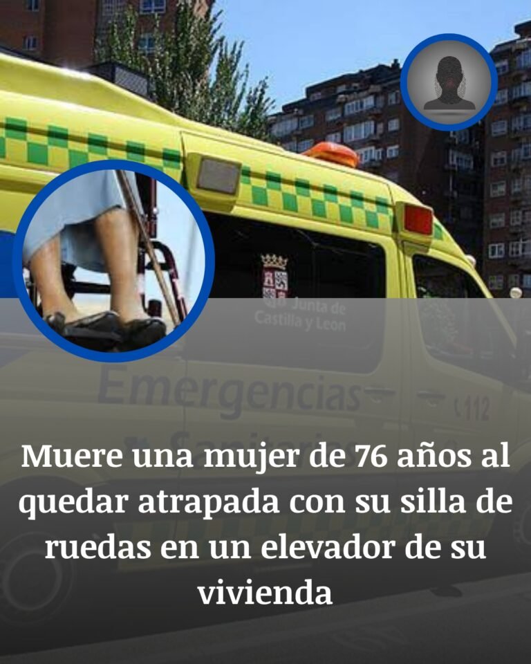 Tragedia insoportable en Xàbia: Una anciana en silla de ruedas muere atrapada por su propio elevador salvaescaleras