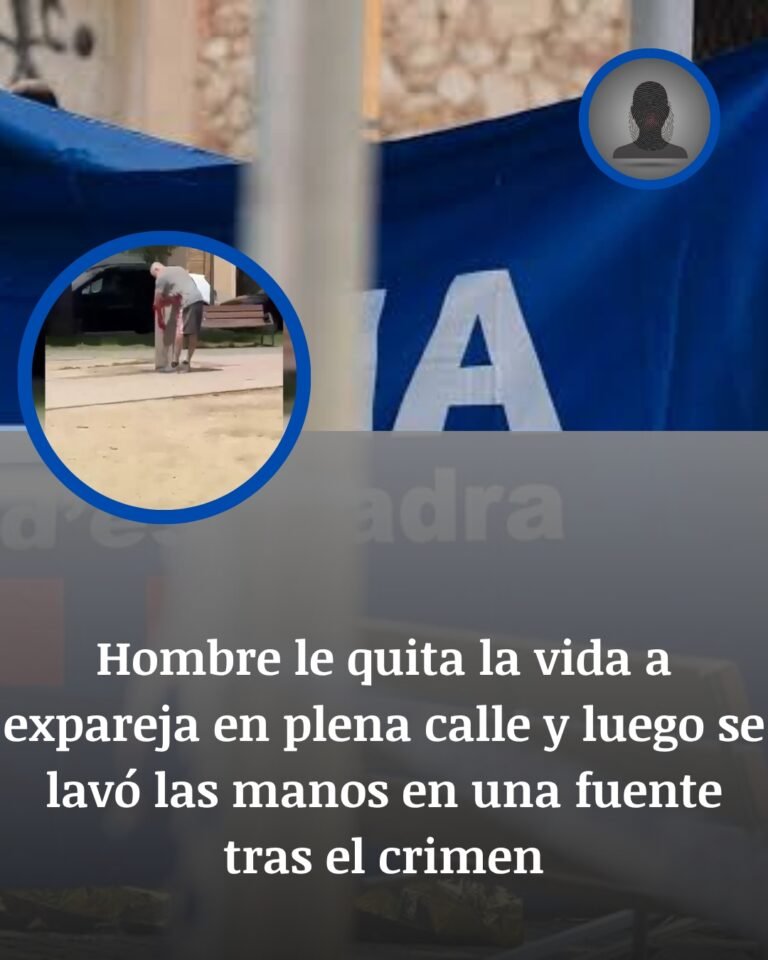 Figueres: La Fuente Donde El Detenido Se Lavó La Sangre Tras Matar A Su Expareja