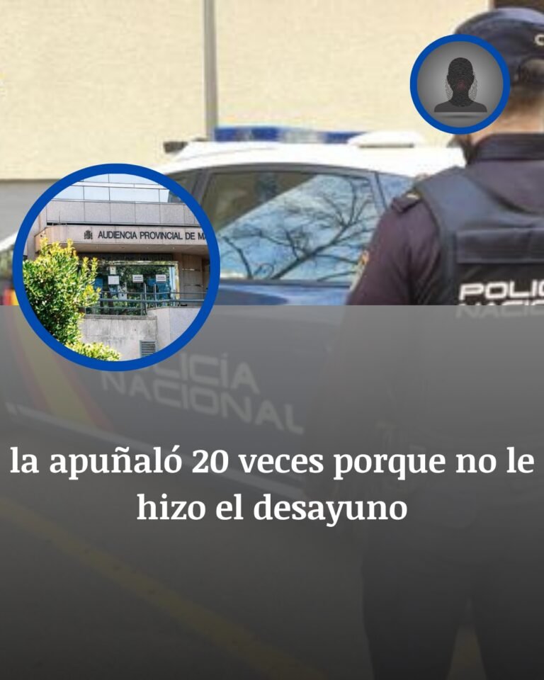 El desayuno de la ira: 20 puñaladas para borrar una vida en Pinto
