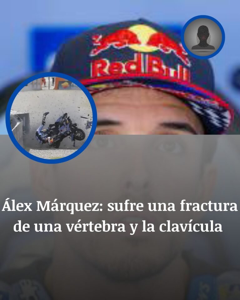 Álex Márquez: La Curva De Montmeló Donde Una Moto Voló Hacia Las Protecciones