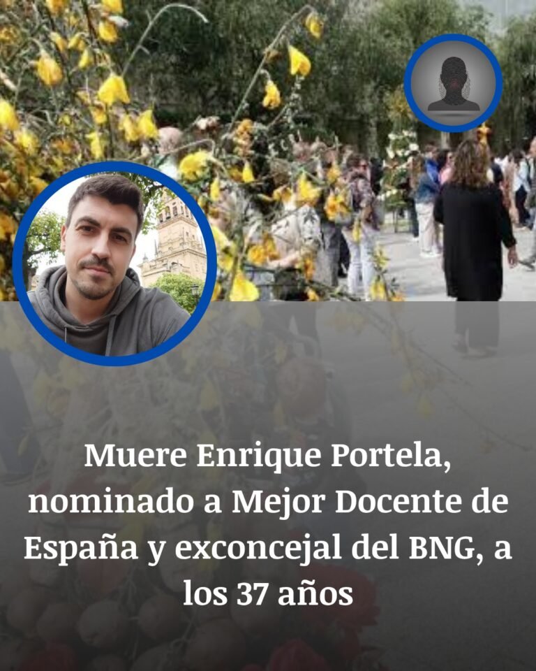 La tiza que dejó de escribir: El adiós a Enrique Portela, el maestro que marcó a Galicia