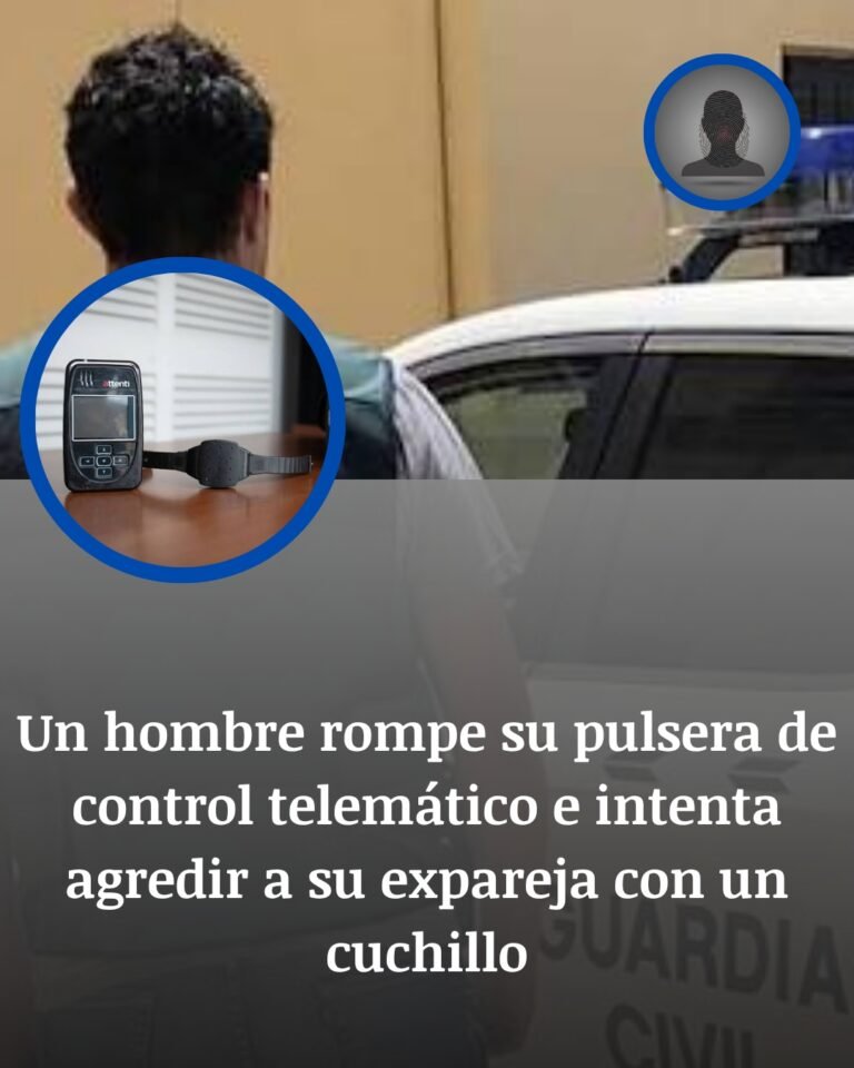 As Neves: La Pulsera Rota Antes Del Ataque Con Cuchillo A Su Expareja