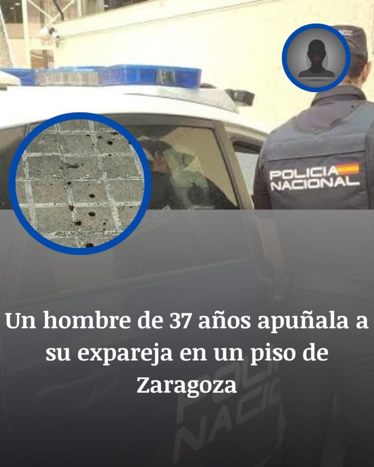 Zaragoza: La Mujer Apuñalada Por Su Expareja En Las Fuentes