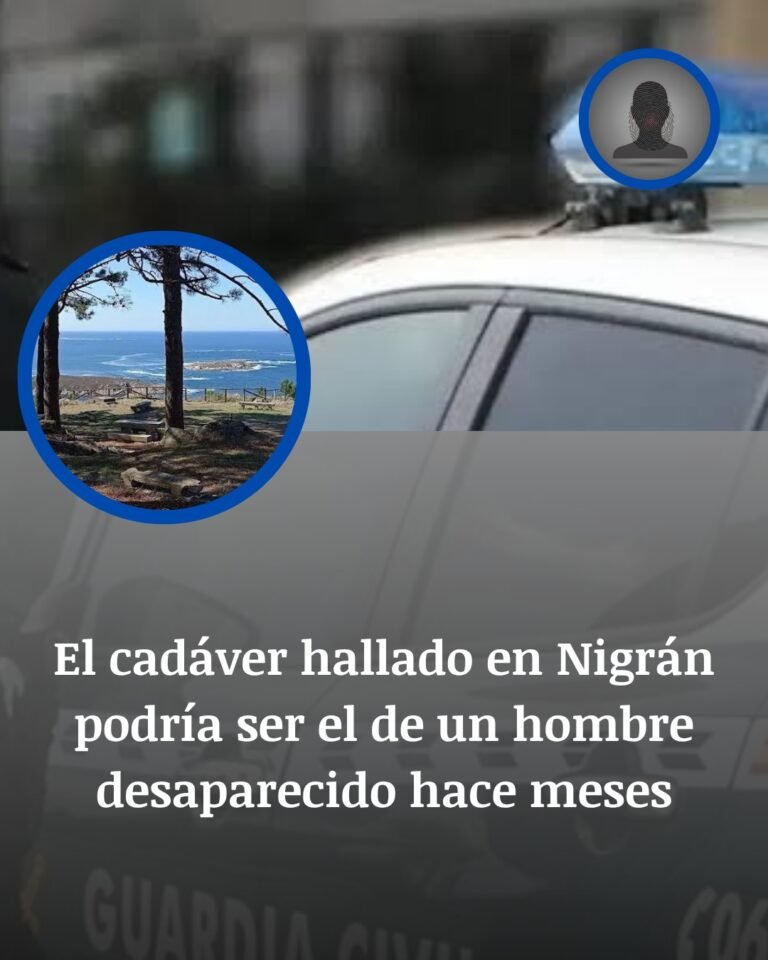 Nigrán: El Cuerpo Momificado Que Apareció Junto A Un Tesoro De Geocaching