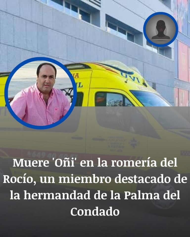 Luto en el camino del Rocío: Adiós a ‘Oñi’, una institución de La Palma del Condado