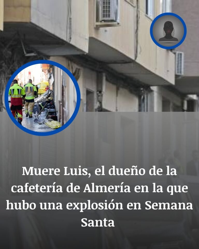 Almería: Luis, El Dueño De La Posada Que Murió Tras La Explosión De Semana Santa