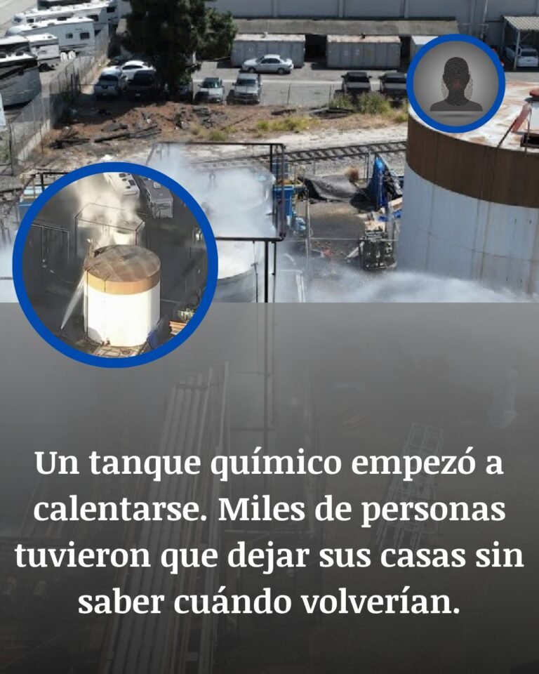 Garden Grove: El Tanque Químico Que Obligó A Evacuar A Miles De Personas