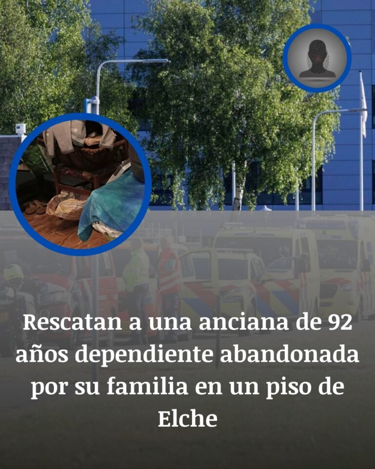 Elche: La Anciana De 92 Años Que Vivía Con Galletas Y Leche