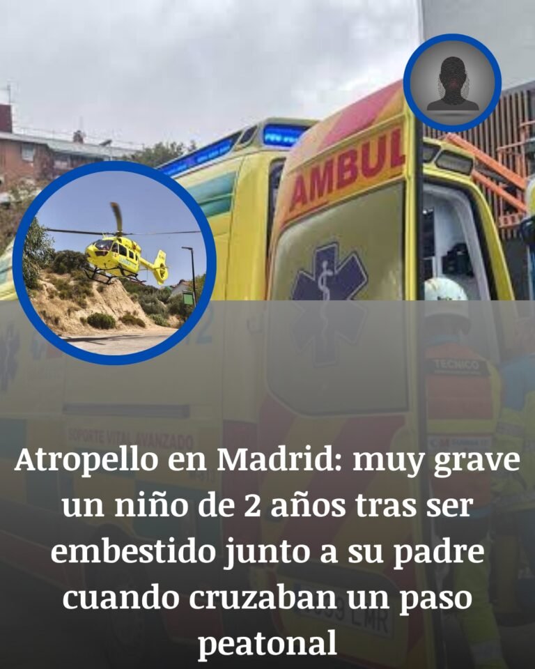 Valdemoro: El Niño De 2 Años Atropellado En Brazos De Su Padre