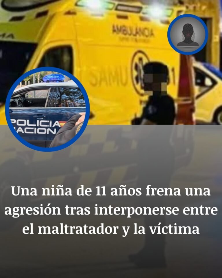 Lección de valentía en Valladolid: Una niña de 11 años frena una agresión machista