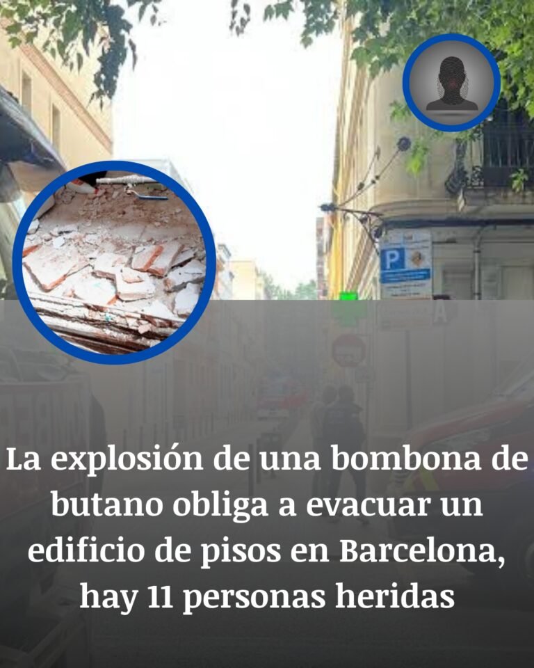 Barcelona: La Bombona De Butano, El Número 13 Y El Humo En Poblenou