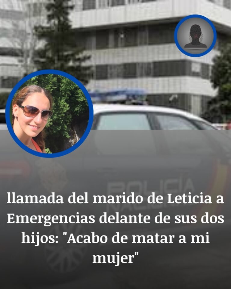 Vallecas: La Llamada Al 112 Tras Estrangular A Leticia Delante De Sus Hijos