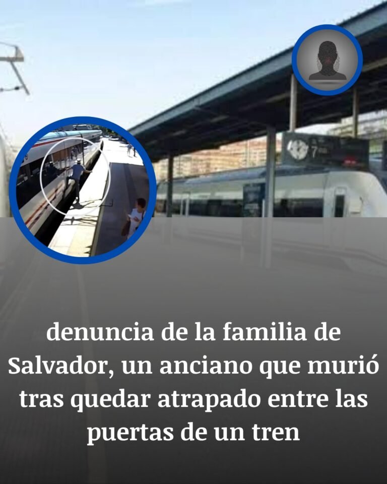 Salvador: La Mano Atrapada En El Cercanías De Pozuelo