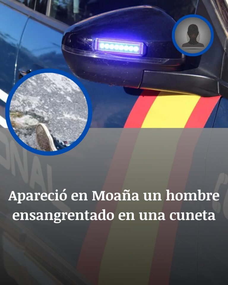 Moaña: El Vigués Ensangrentado Que Apareció En Una Cuneta
