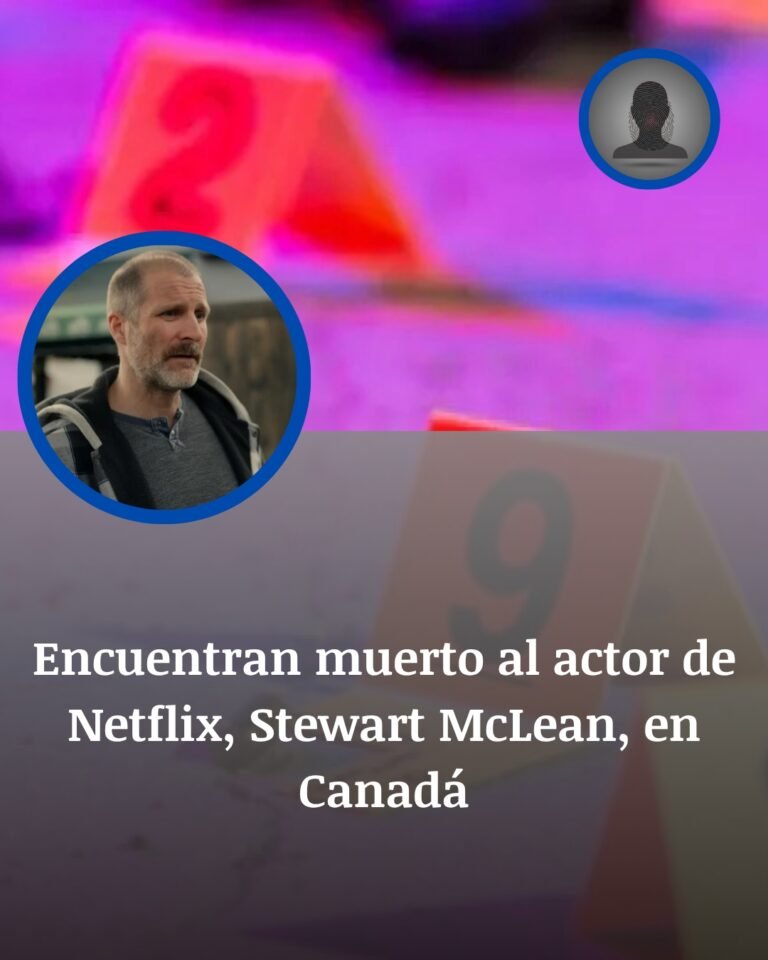 Lions Bay: El Actor De Virgin River Hallado Muerto En Una Investigación Por Homicidio