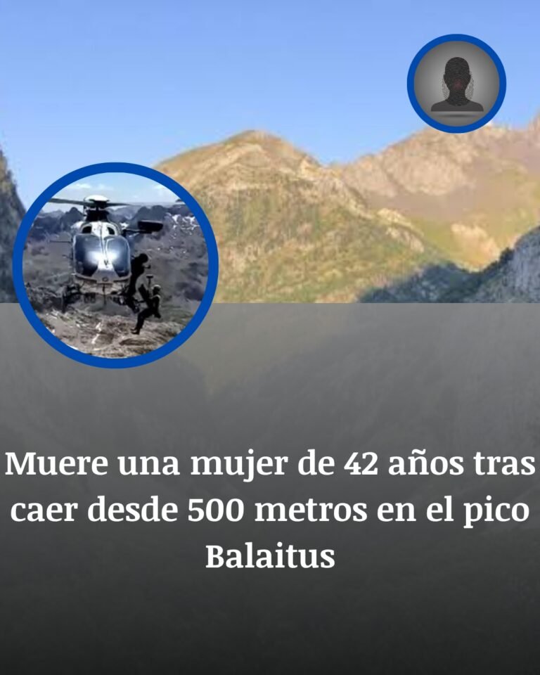Huesca: La Caída De 500 Metros En La Gran Diagonal Del Balaitús