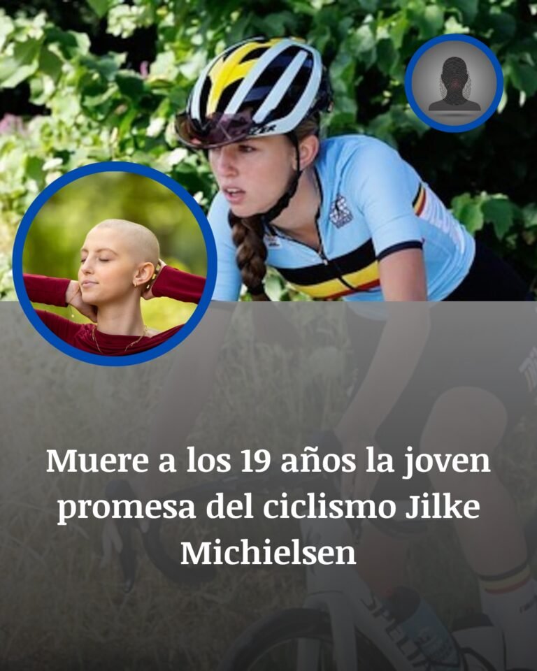 Jilke Michielsen: La Promesa Del Ciclismo Que Tuvo Que Preparar Su Despedida A Los 19 Años