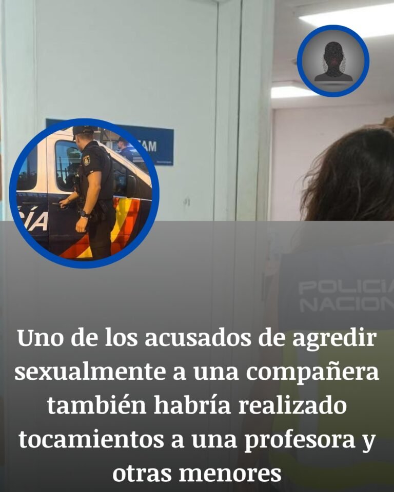 Palma: La Compañera, El Aula Y Los Tres Menores Detenidos Por Agresión Sexual
