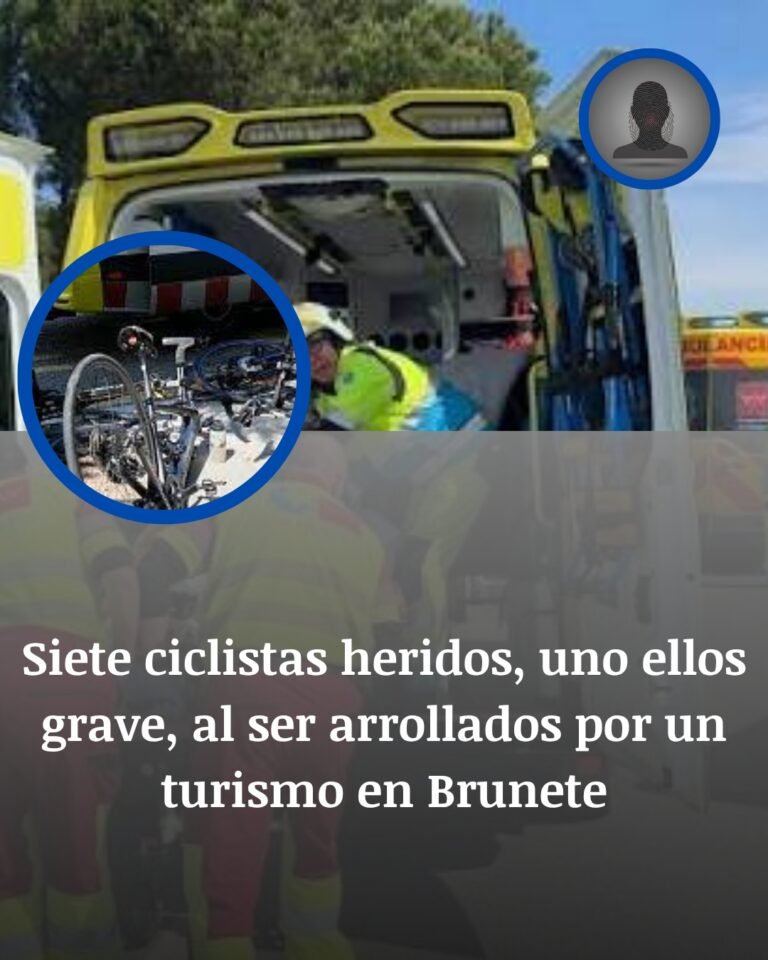 Brunete: La M-600 Y La Mañana En Que Siete Ciclistas Cayeron A La Vez