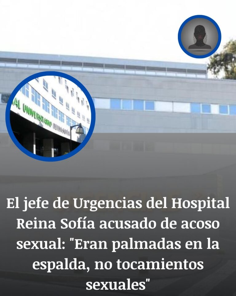 Murcia: El Jefe De Urgencias Del Reina Sofía Que Negó El Acoso Ante La Jueza
