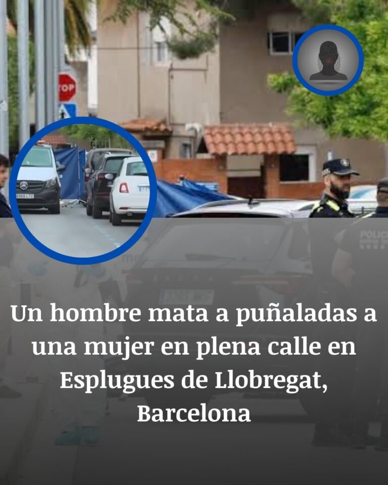 Esplugues De Llobregat: La Calle Joan Miró Y La Mujer Asesinada Cerca Del Hospital