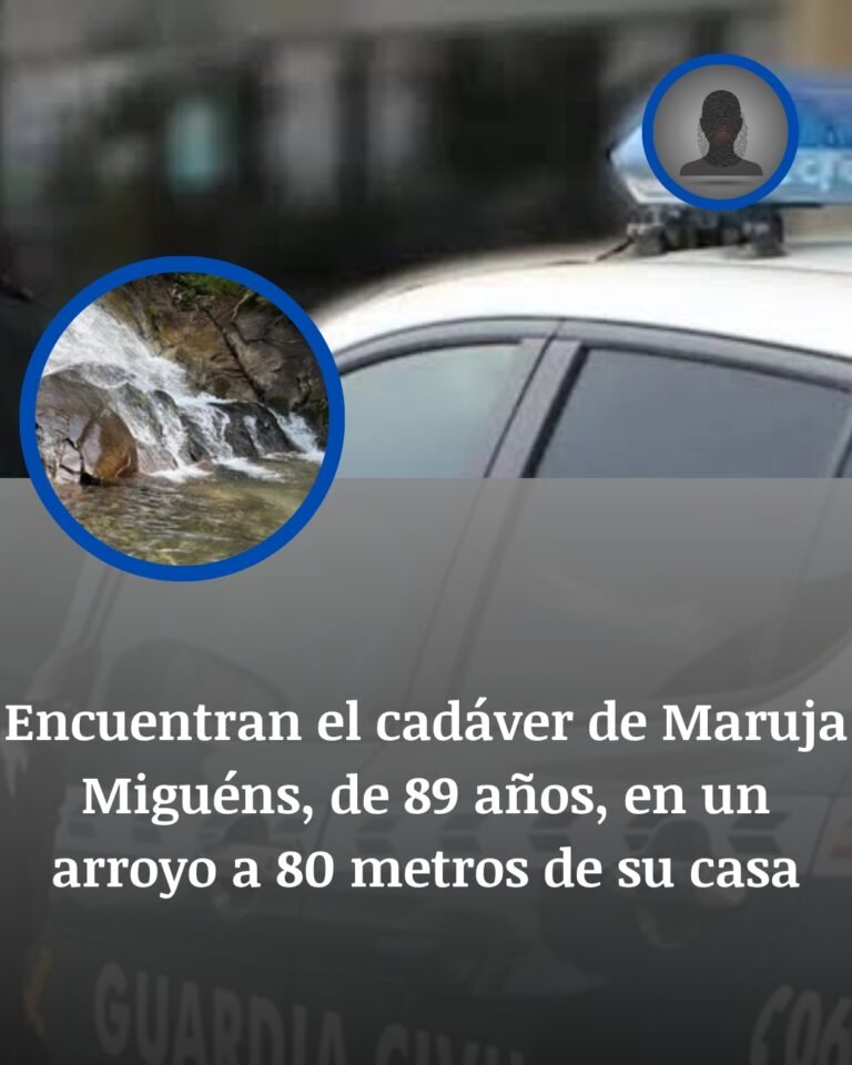 Portosín: Maruja Miguéns Núñez y El Paseo Que Terminó A 80 Metros De Casa