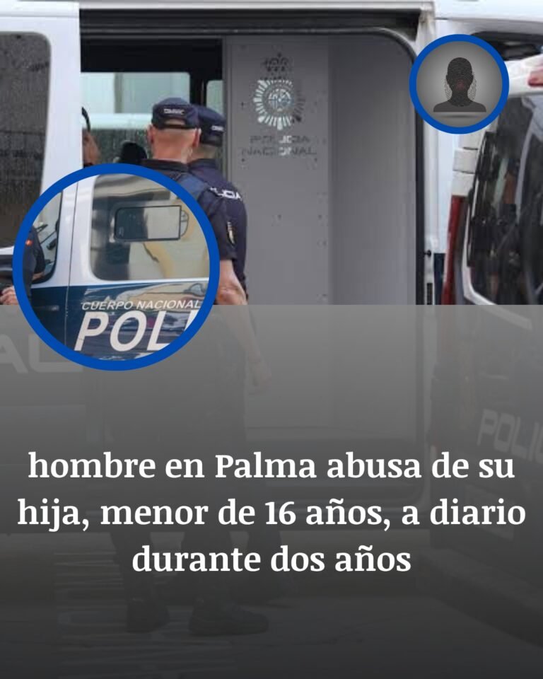 Palma: La Denuncia De Una Adolescente Contra Su Propio Padre