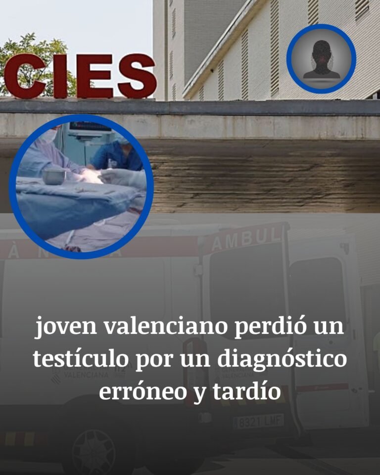 Murcia: el diagnóstico de estreñimiento y el testículo perdido de un menor