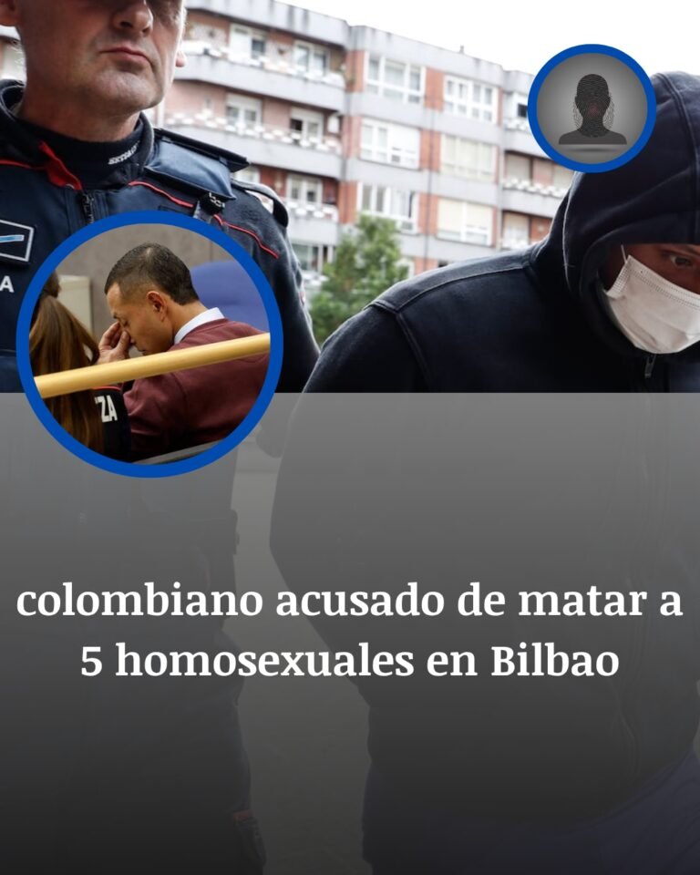 Bilbao: El Acusado De Cinco Muertes Y El Hombre De 77 Años