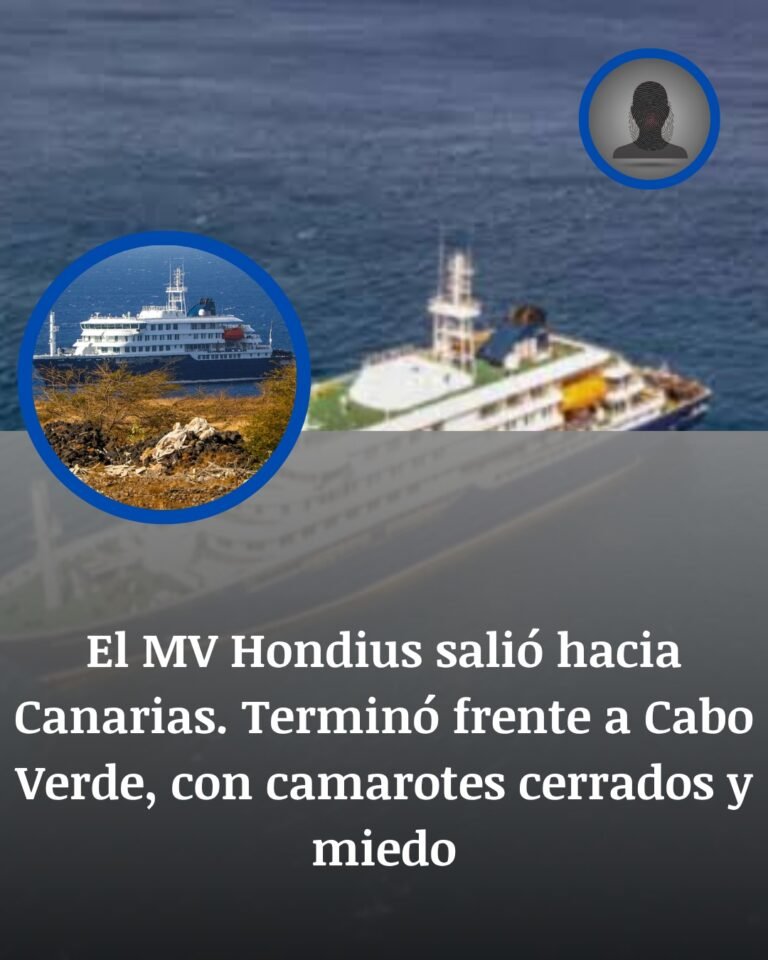 MV Hondius: El Crucero Varado Por Hantavirus Frente A Cabo Verde