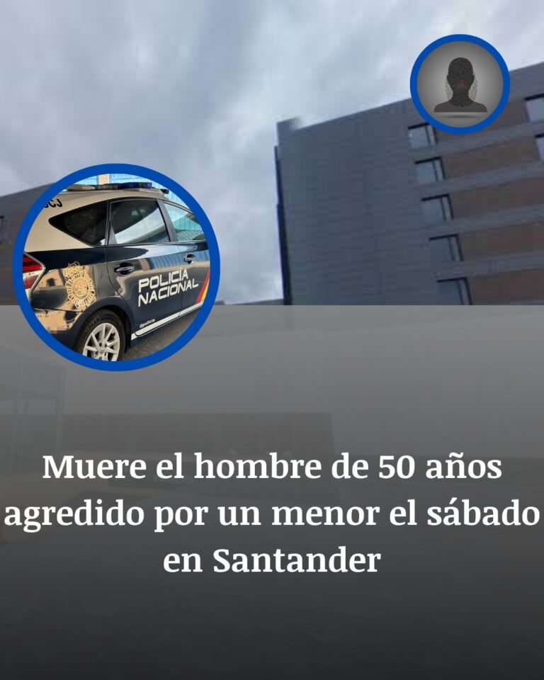 Indignación en Santander: Fallece el hombre de 50 años agredido por un menor en pleno centro urbano