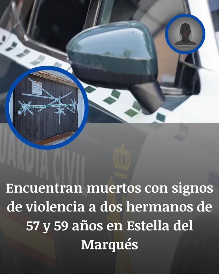 Jerez: Los Hermanos De Estella Del Marqués Hallados En Sus Butacones