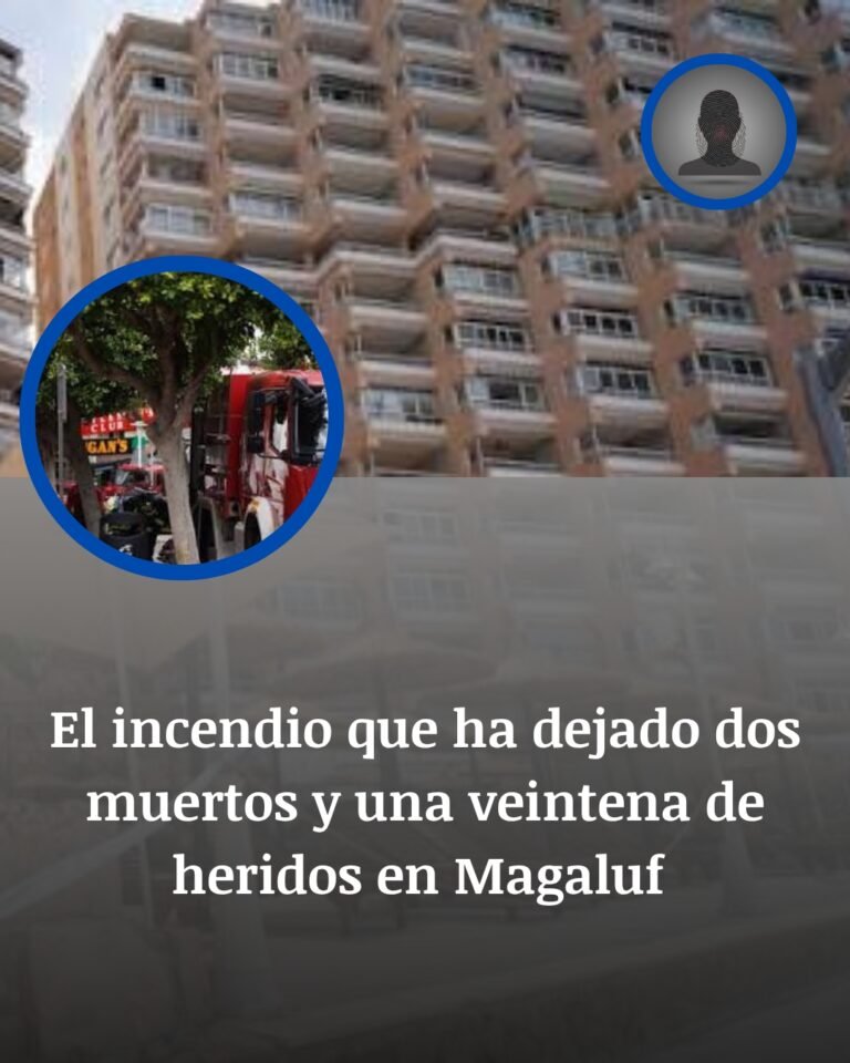 Incendio en Magaluf: dos muertos, 24 heridos y una nevera bajo sospecha en el edificio Trianon II