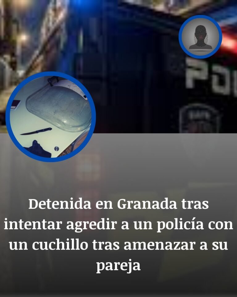 Granada: el escudo que frenó el cuchillo tras las amenazas a su pareja