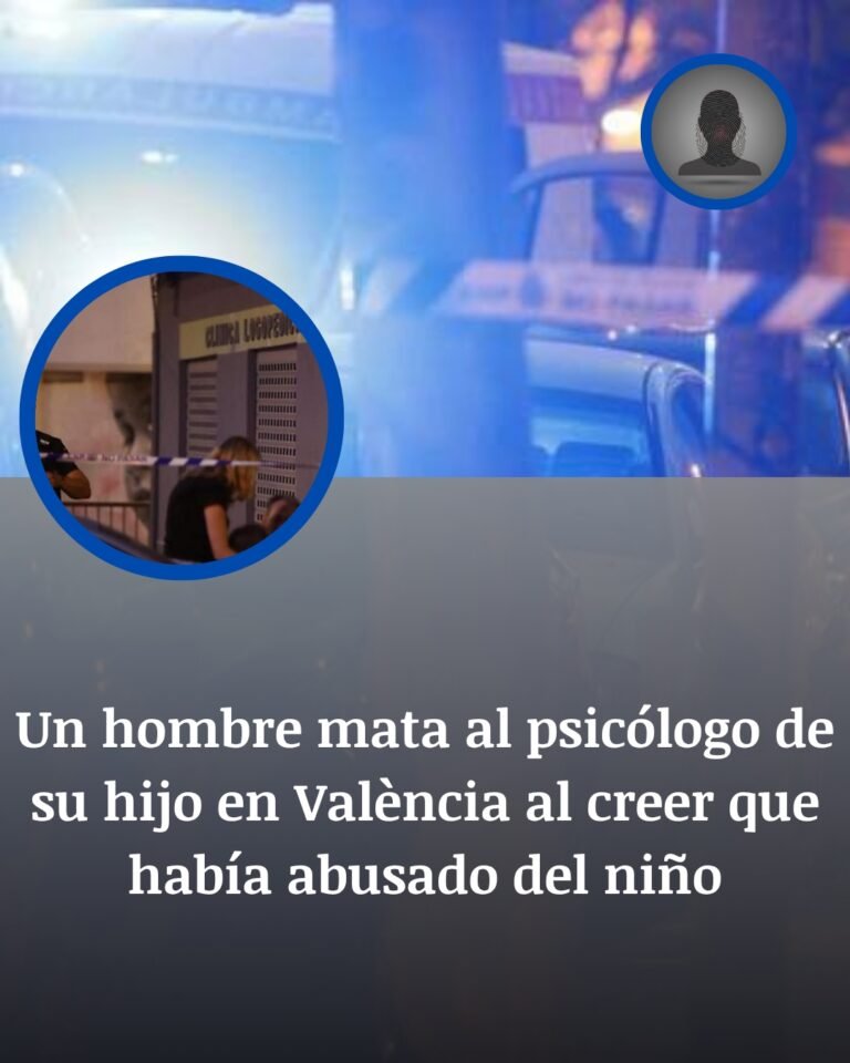 València: la sospecha de un abuso, una clínica infantil y un asesinato a cuchillo