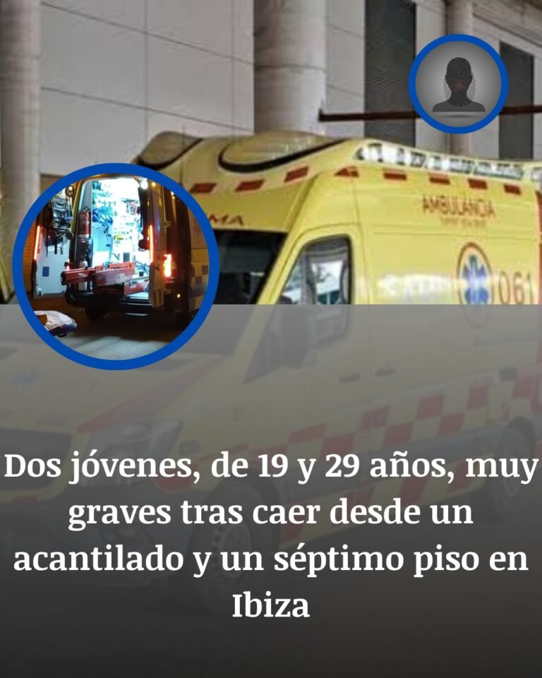 Ibiza encadena dos caídas brutales y deja a dos jóvenes luchando por sobrevivir
