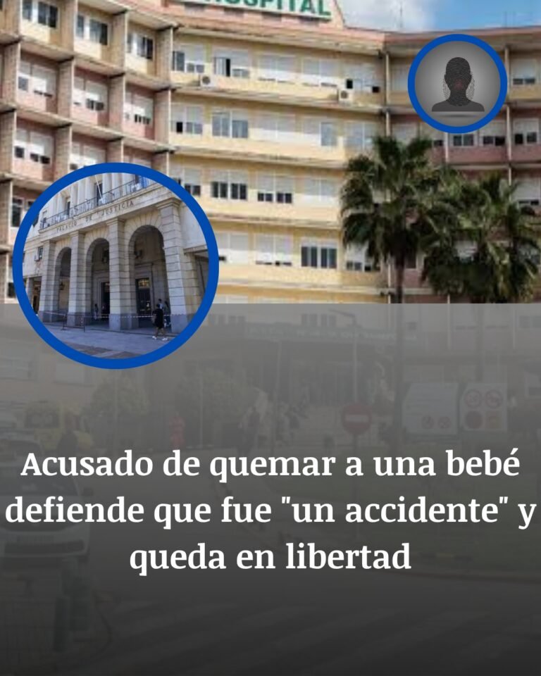 Sevilla: dejan en libertad al acusado por la muerte de una bebé quemada durante un baño en Bormujos