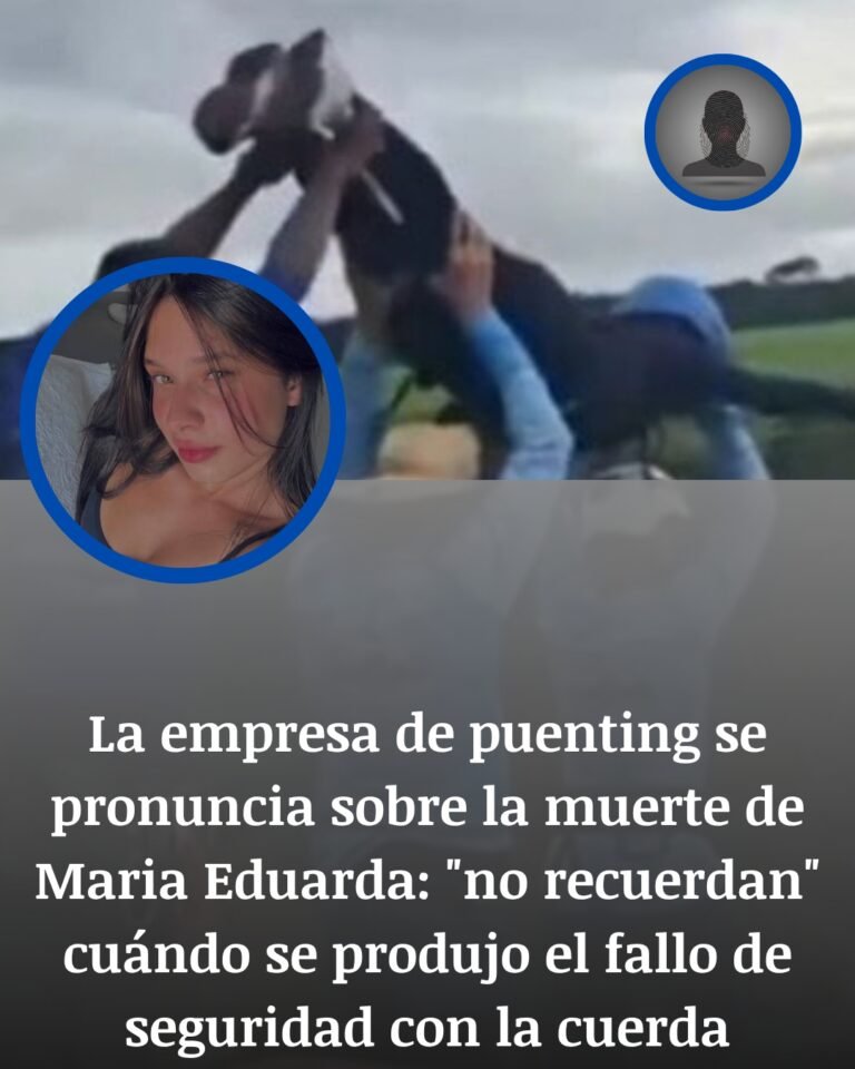 La empresa del salto mortal de Maria Eduarda admite que nadie sabe cuándo falló la seguridad